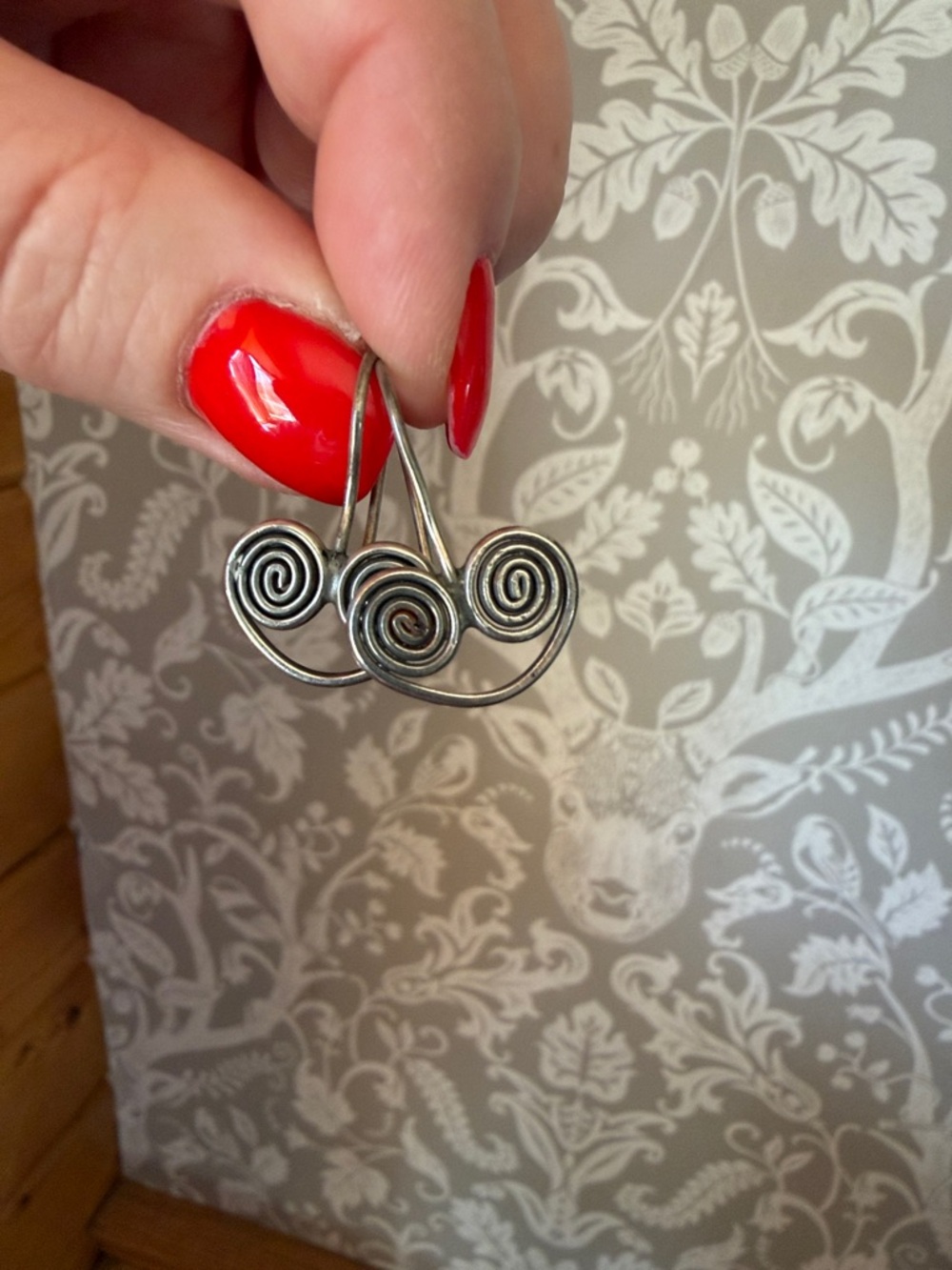 Artisan Handmade Sterling Silver Earrings